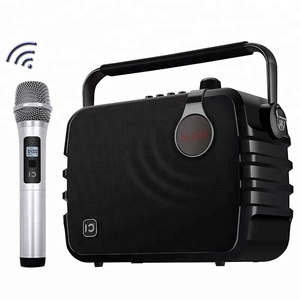 Portátil inalámbrico casa <span class=keywords><strong>Karaoke</strong></span> micrófono altavoz amplificador - Product Image 1