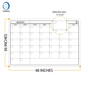 010-1A1 Dry Erase Wall <strong>Calendar</strong> <strong>Planner</strong> Custom Family <strong>Calendar</strong> - Product Image 5
