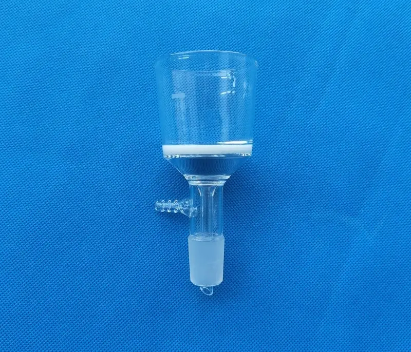 25ml zu 3000ml Glas Filter Trichter Buchner trichter mit Vakuum Adapter und inneren joint