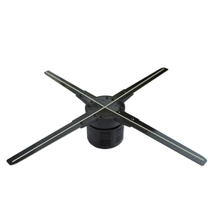Cloud Control 50cm 4-blads holografische display roterende 3D hologram <span class=keywords><strong>Fun</strong></span> 50 - Product Image 2