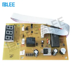 Groothandel Tijd Controller Card programmeerbare Timer Controle Game Board voor Arcade Game Machine