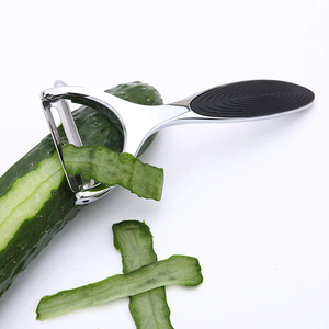 Éplucheur <span class=keywords><strong>en</strong></span> acier inoxydable, broyeur de fruits et légumes, coupe-raboteuse, râpe à pommes de terre et carottes, outil de cuisine - Product Image 4