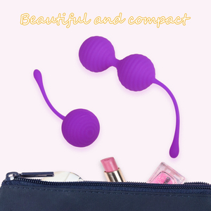 Bolas de <span class=keywords><strong>Kegel</strong></span> de Alta Calidad para Ejercicios, Bolas de Amor Inteligentes para Mujer, Juguete Sexual de Silicona Suave - Product Image 5