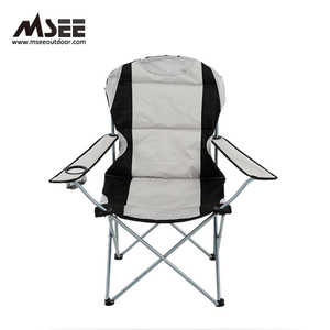Msee MS-YT-2 Pliable produit D'extérieur à manger chaise thonet en cuir doré - Product Image 2
