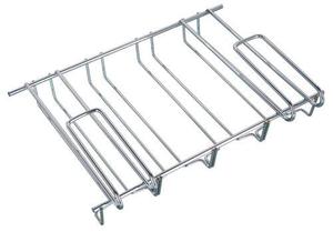 Fil métallique en acier facile suspendu rack de stockage sous la tablette porte <span class=keywords><strong>verres</strong></span> à <span class=keywords><strong>pied</strong></span> - Product Image 3