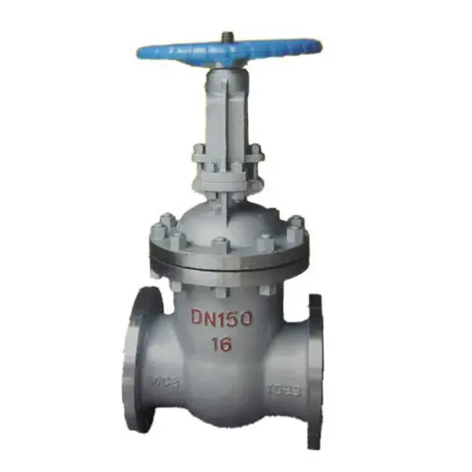 Cast Steel ASTM A216-WCB Rising Stem Flanged Gate Valve hand-wheel bevel gear pneumatic electric operation
