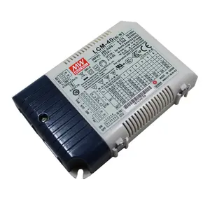 Meanwell Konstantstrom-Dimmbares LED-Netzteil LCM-40 DIP-Schalter LED-Treiber 40W