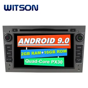 WITSON 7 inç Android 9.0 Için Araç Ses Bluetooth OPEL Astra Antara Vectra Corsa Zafira Meriva Vivaro Araba Multimedya Sistemi