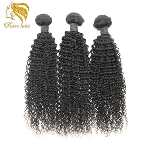 Lsy mejor fábrica peruano al por mayor 100% cabello humano extensiones de rizado de <span class=keywords><strong>la</strong></span> Virgen de <span class=keywords><strong>la</strong></span> armadura del pelo - Product Image 3