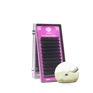 0.05 0.07 0.10 0.15 0.20 0.25 B/C/<span class=keywords><strong>D</strong></span>/J cURL todo longitud Ellipse Flat Faux Mink extensión individual de la pestaña - Product Image 1