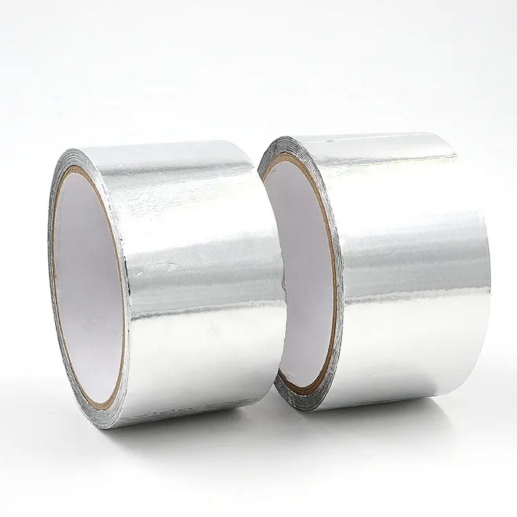 Многофункциональная силиконовая масляная пленка на основе растворителя с самообмотанным покрытием, алюминиевая фольга, усиленная клейкая лента