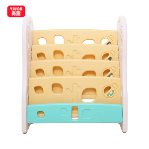 Colorful Children Bookcase Movable <strong>Shelf</strong> Kids Comic <strong>Book</strong> Storage <strong>Cabinet</strong>