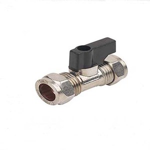 UK Market Popular 15mm <strong>22mm</strong> Brass Isolating Valve for <strong>Copper</strong> <strong>Pipe</strong> - Product Image 3