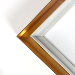 Estilo moderno de aluminio profunda sombra 3d caja marco de fotos moldeo - Product Image 4