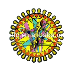 Crème glacée <span class=keywords><strong>Popcorn</strong></span> Personnalisées En Métal Doux Émail Food Party Jeu Spinner Ronde Revers Broches Badges - Product Image 6