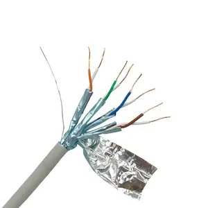X-link UTP FTP FFTP Cables Cat6 Cable CAT6a 305M Precio del rollo