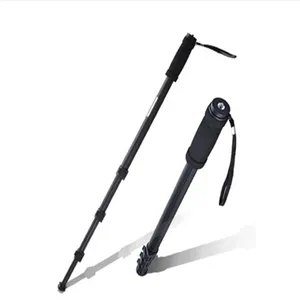 Top bán hàng Trọng Lượng Nhẹ Monopod WT-1003 Với Q29 Head Cho Canon Nikon SLR DSLR máy ảnh Kỹ Thuật Số với Thực bag