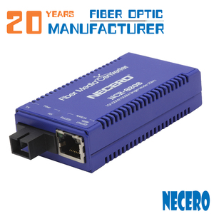 Soporte 100 Base Tx/Fx puerto hdmi a la fibra óptica convertidor audio video/transmisor y receptor por Necero - Product Image 5