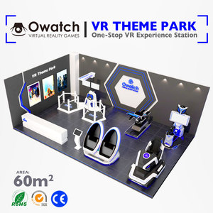 Precio barato 360 grados de visión interactiva de realidad virtual para el entretenimiento park/Centro de juego - Product Image 3