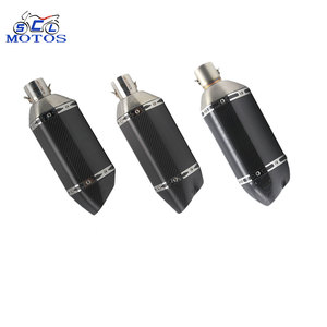 SCL-2017050035 fibra de carbono universal motocicleta silenciador de escape - Product Image 1