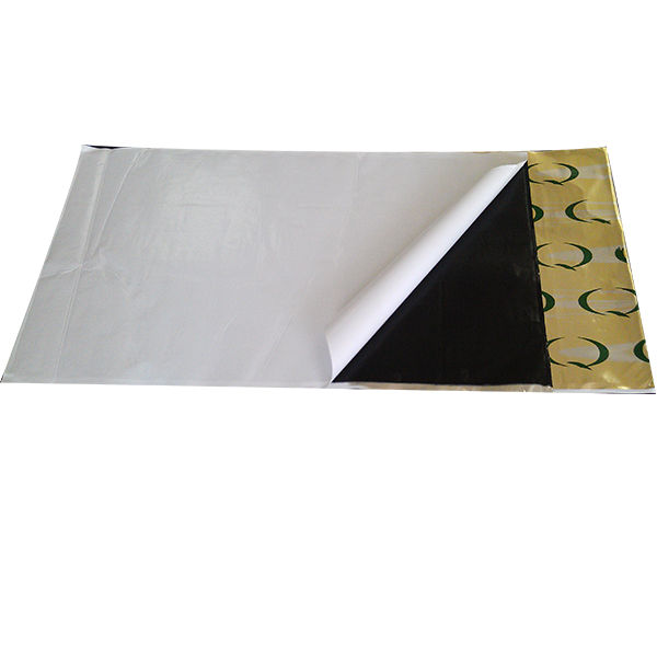 Автомобиль звук демпфирования лист звукоизоляционные материалы для автомобиля