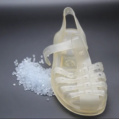 एमएसडीएस/पीवीसी यौगिक दाना के लिए जूते प्लास्टिक के कच्चे माल