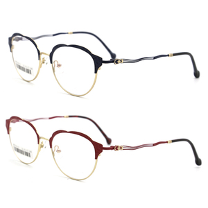 Mike optique chine montures de lunettes en métal optique cadres - Product Image 5