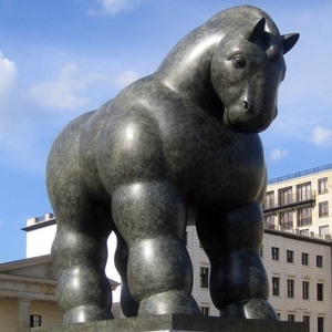 <span class=keywords><strong>Caballo</strong></span> gordo <span class=keywords><strong>de</strong></span> tamaño real para exteriores, famoso <span class=keywords><strong>caballo</strong></span> moderno <span class=keywords><strong>de</strong></span> bronce - Product Image 6