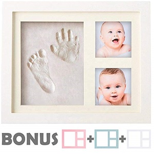 Kit d'<span class=keywords><strong>empreinte</strong></span> de main pour <span class=keywords><strong>bébé</strong></span> et <span class=keywords><strong>cadre</strong></span> de <span class=keywords><strong>photo</strong></span> d'<span class=keywords><strong>empreinte</strong></span> pour les fabricants de filles et de garçons nouveau-nés - Product Image 2