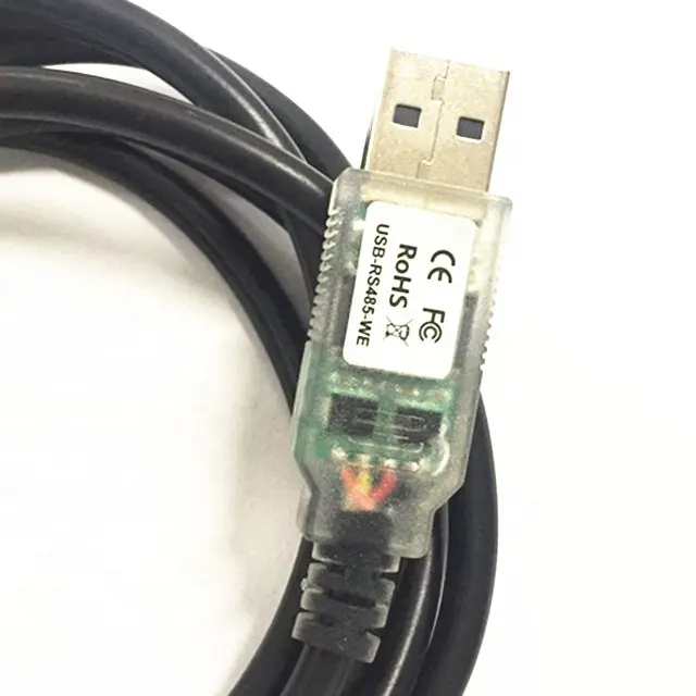 USB RS485 Un mâle pour ouvrir le câble avec FTDI chip Usb-rs485-we-1800-bt Usb à Rs485 câble Convertisseur