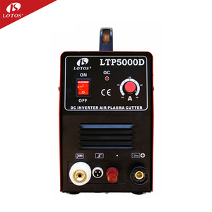 Cortadora de <span class=keywords><strong>Plasma</strong></span> Portátil Lotos LTP5000D Accurate Tools, Corta 50 60 70 80 mm, con <span class=keywords><strong>Compresor</strong></span> Incorporado - Product Image 3