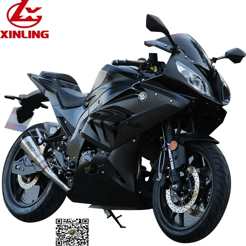 Moto à essence 300cc, vintage chinoise, moteur à essence, 300cc, Pit bike, Loong 300