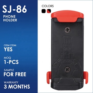 Universelle Fahrrad halterung für iPhone Xs Max <span class=keywords><strong>Samsung</strong></span> <span class=keywords><strong>Galaxy</strong></span> <span class=keywords><strong>Nexus</strong></span> und mehr Handys Verwendung auf Stativ, Ein beins tativ der Telefon halterung - Product Image 4