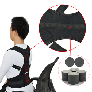 <span class=keywords><strong>Professionnel</strong></span> Néoprène Réglable Retour Brace Retour Respirant Soutien Clavicule <span class=keywords><strong>Correcteur</strong></span> - Product Image 5