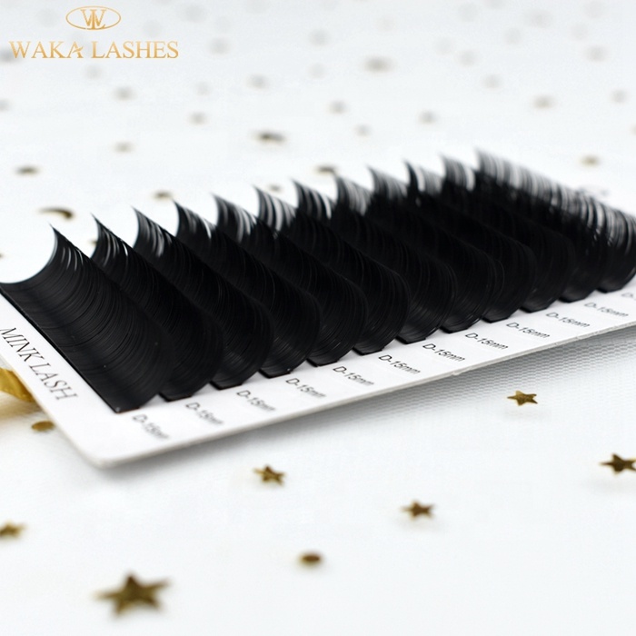 0,07 мм C Curl 11 мм 3D объемные ресницы 3D, верхние норковые клейкие Кластерные ресницы для наращивания 3d объемные