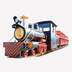 Funfair ขี่ในร่มมินิเด็กรถไฟไฟฟ้าที่มีการติดตาม - Product Image 5