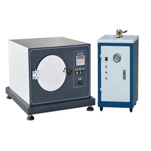 Tejido profesional vapor contracción máquina de prueba/tela vapor contracción de fabricante - Product Image 4