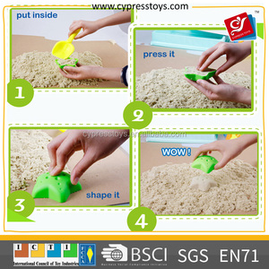 Chine enfants diy drôle excités jouet artificielle <span class=keywords><strong>sable</strong></span> magique pour la vente en gros - Product Image 5
