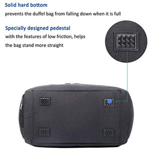 Water Resistant Travel Sports Duffel <strong>Gymbag</strong> With Shoe Compartment - Product Image 4