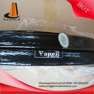 Противопожарный шланг из стекловолокна с покрытием из силиконовой резины - Product Image 1