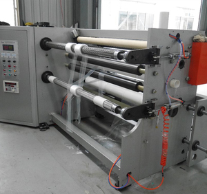 Fábrica de máquinas automáticas de corte longitudinal y rebobinado de película estirable dúplex - Product Image 6