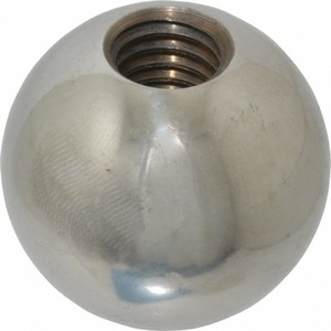 Bola de acero al carbono M8 de <span class=keywords><strong>40mm</strong></span> con orificio de rosca Bolas de rodamiento sólido Esferas de <span class=keywords><strong>metal</strong></span> perforadas Estándar ANSI - Product Image 2
