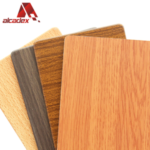 Panel compuesto de aluminio/fachada Acm de <span class=keywords><strong>madera</strong></span> de Panel de pared Exterior de revestimiento - Product Image 6