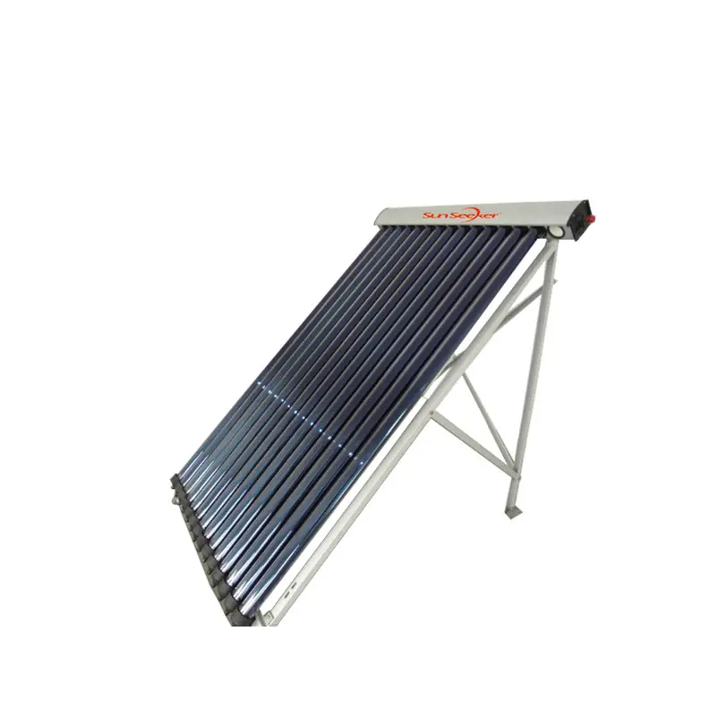 Distintivo piscina split pipa de calor a presión de agua tubo de vacío presión separado calentador solar
