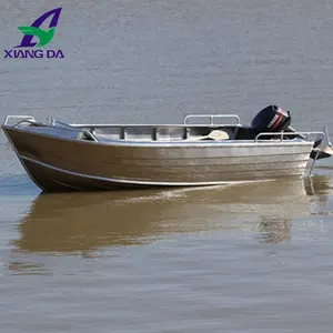 Wholesale price 12ft to 20ft All welded aluminum work boats