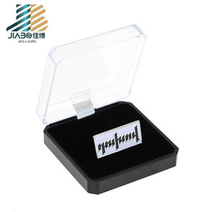 OEM pas cher blanc 3d impression <span class=keywords><strong>badge</strong></span> <span class=keywords><strong>nominatif</strong></span> avec logo - Product Image 1