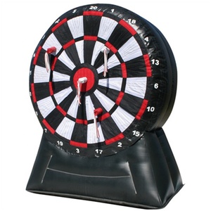 <span class=keywords><strong>Juego</strong></span> de <span class=keywords><strong>mesa</strong></span> de dardos de fútbol de dardos de fútbol inflable gigante con bolas - Product Image 3