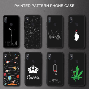 Modellato la Cassa Del Telefono Per Xiaomi Mi 8 A2 Lite A1 9 <span class=keywords><strong>Pocophone</strong></span> F1 Opaca Della Copertura Redmi 5 Più di 6 Pro 6A 7 Note 5 6 7 Pro Molle di TPU Shell