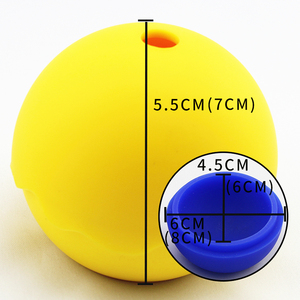 6Cm Whisky Vòng Rõ Ràng Froz <span class=keywords><strong>Ice</strong></span> Cream Cube Khuôn Silicone <span class=keywords><strong>Ice</strong></span> <span class=keywords><strong>Ball</strong></span> <span class=keywords><strong>Maker</strong></span> Với Biểu Tượng Tùy Chỉnh - Product Image 2