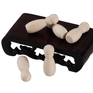 Jeux de société <span class=keywords><strong>en</strong></span> <span class=keywords><strong>bois</strong></span> écologique multicolores, 50 pièces, fait à la main, bon marché, décorations <span class=keywords><strong>pour</strong></span> enfants, artisanat, vente <span class=keywords><strong>en</strong></span> gros - Product Image 5